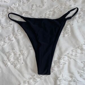 TARGET black cheeky bikini bottoms